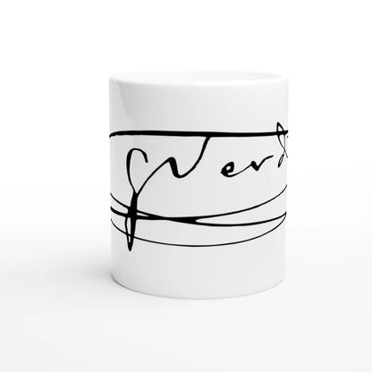 Mug Signature : Guiseppe Verdi