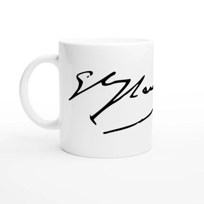 Mug Signature : Gustave Flaubert