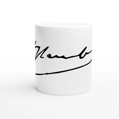 Mug Signature : Gustave Flaubert