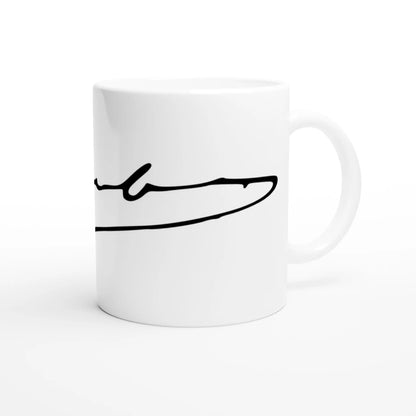 Mug Signature : Gustave Flaubert