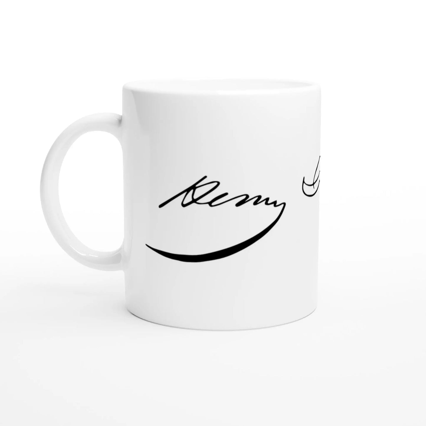 Mug Signature : Henry David Thoreau