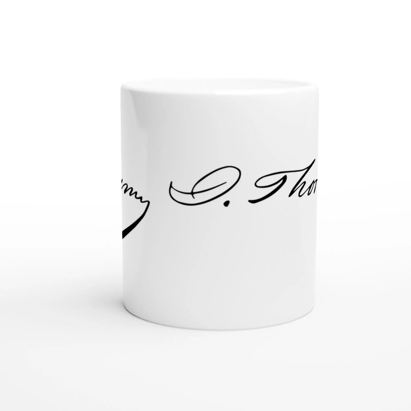 Mug Signature : Henry David Thoreau