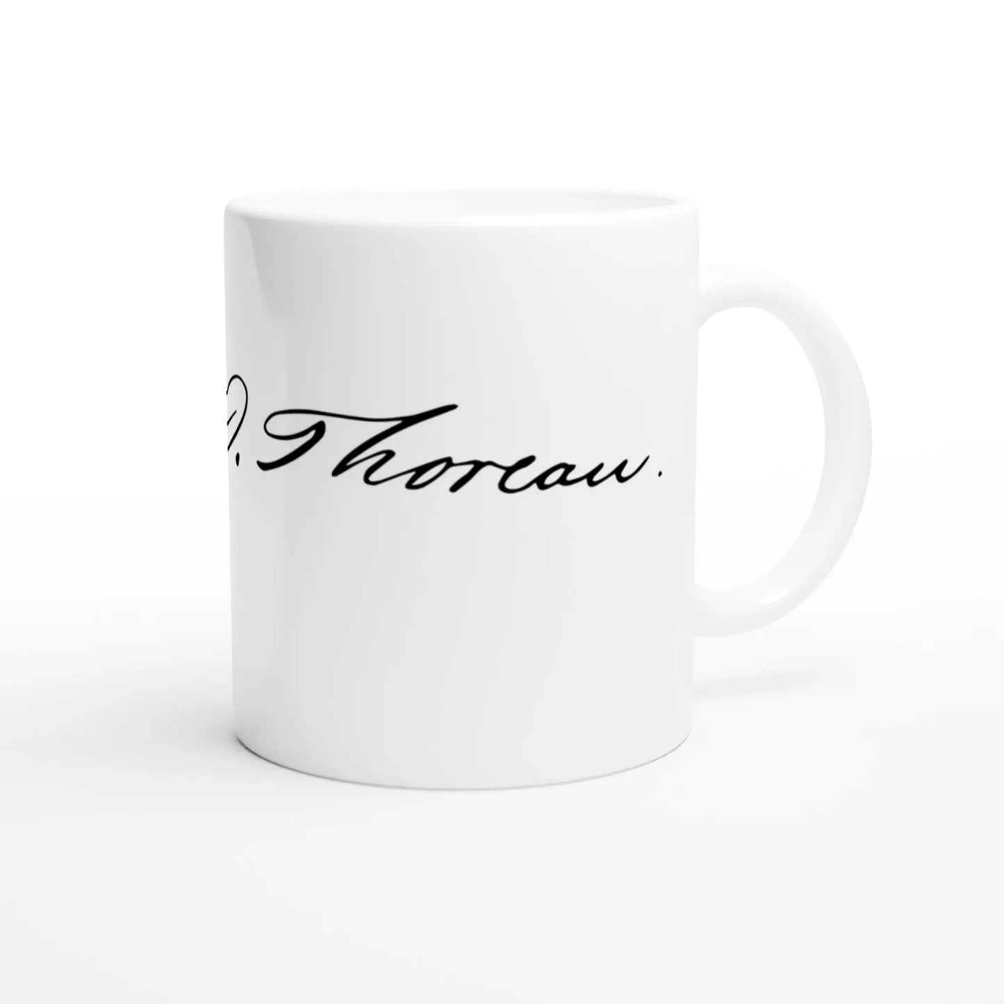 Mug Signature : Henry David Thoreau