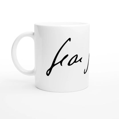 Mug Signature : Jean Jaurès