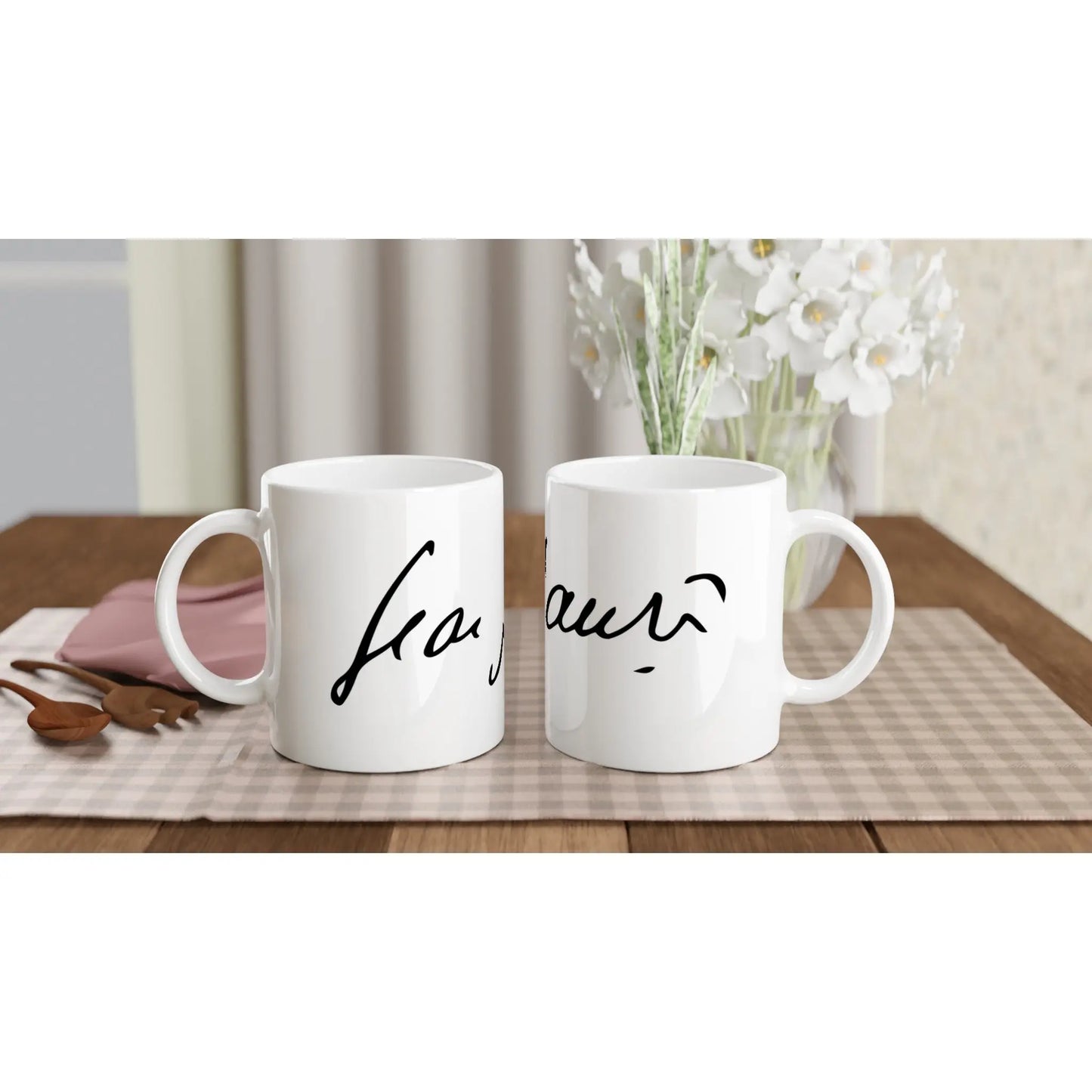 Mug Signature : Jean Jaurès