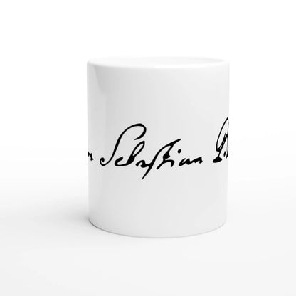 Mug Signature : Jean-Sébastien Bach