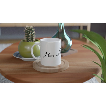 Mug Signature : Jean-Sébastien Bach