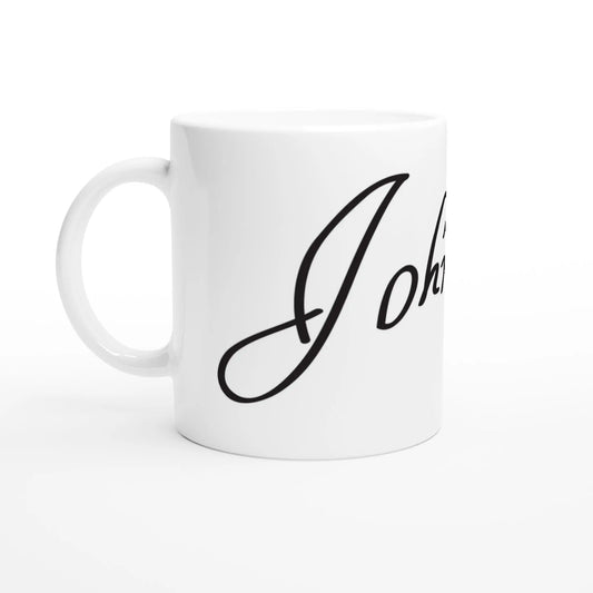 Mug Signature : John Locke