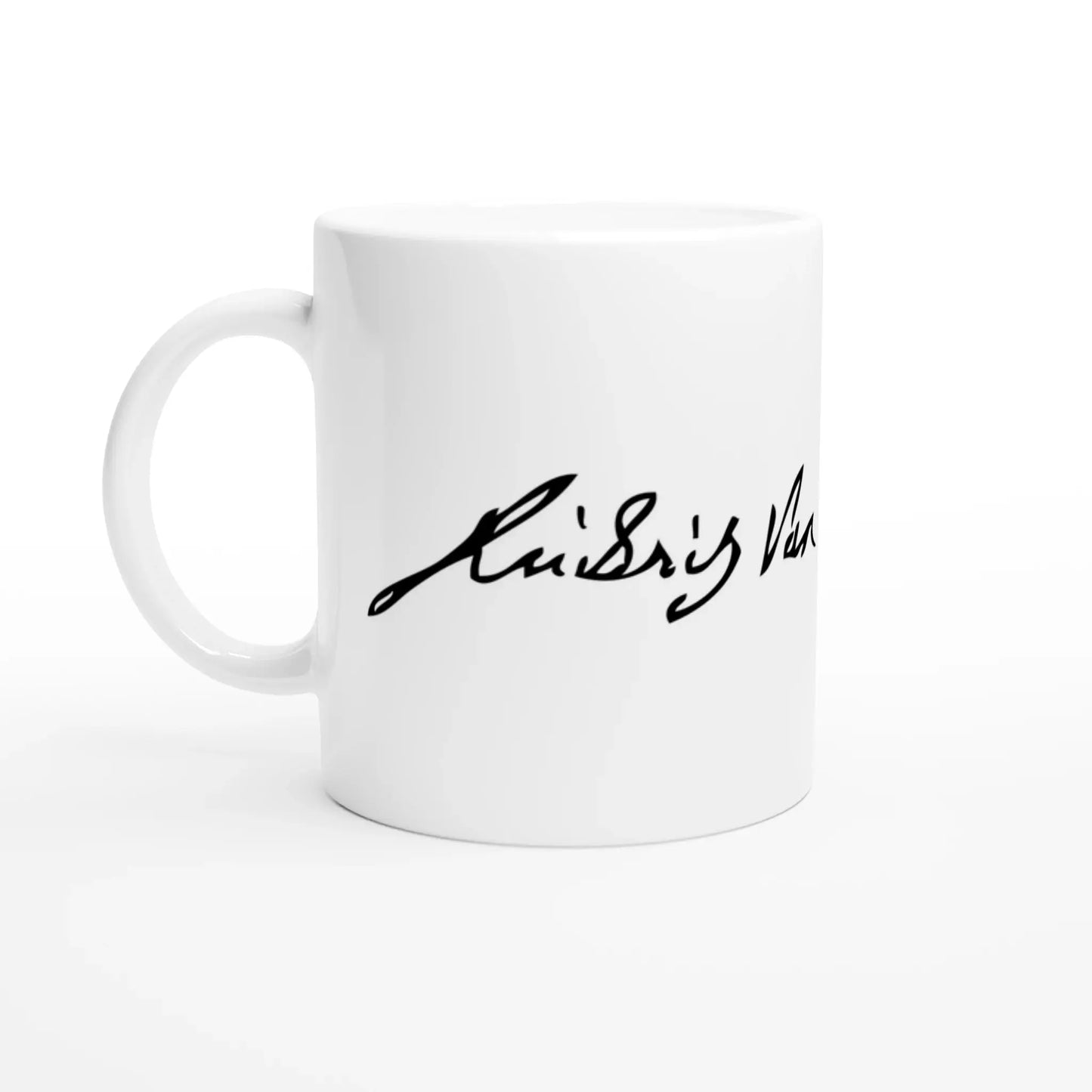 Mug Signature : Ludwig van Beethoven