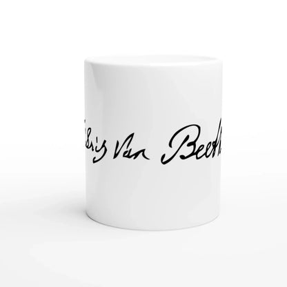 Mug Signature : Ludwig van Beethoven