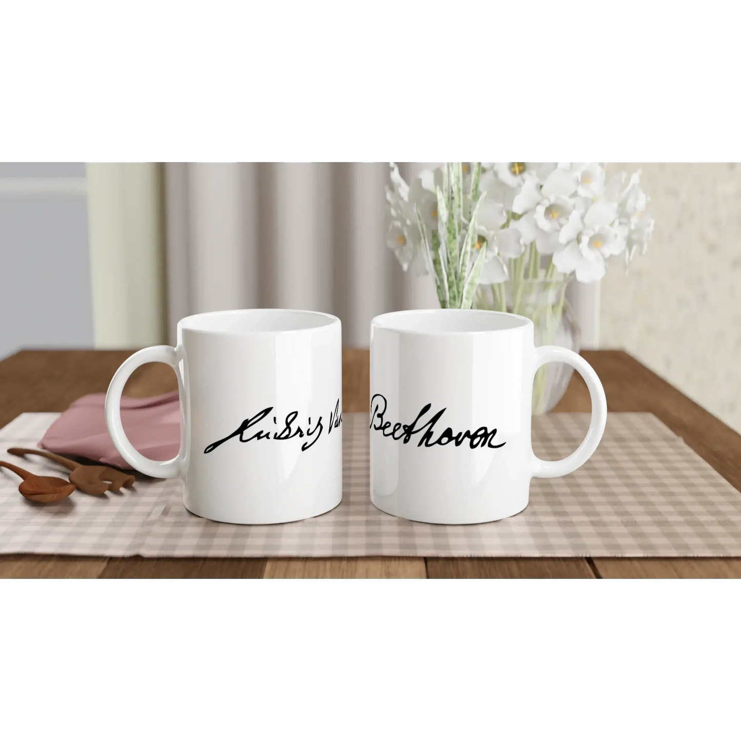 Mug Signature : Ludwig van Beethoven