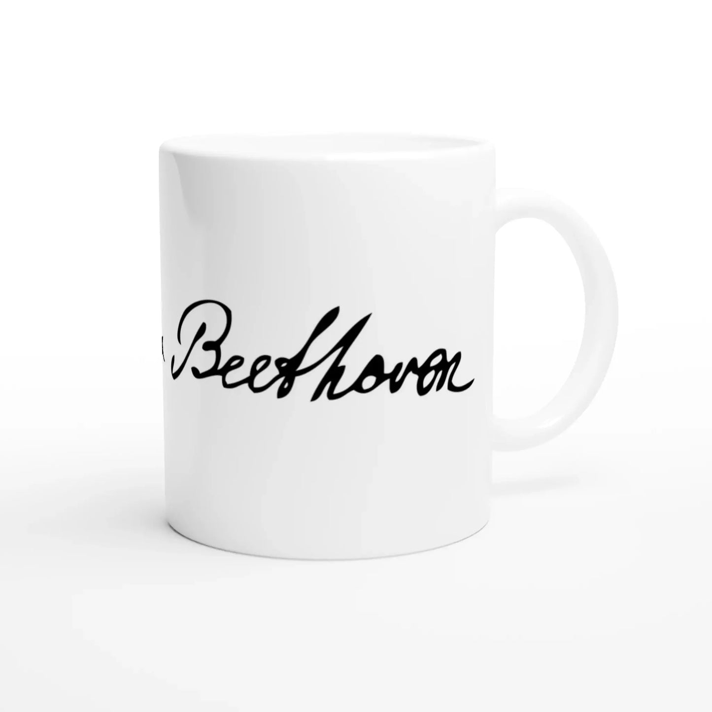 Mug Signature : Ludwig van Beethoven