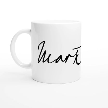 Mug Signature : Mark Twain