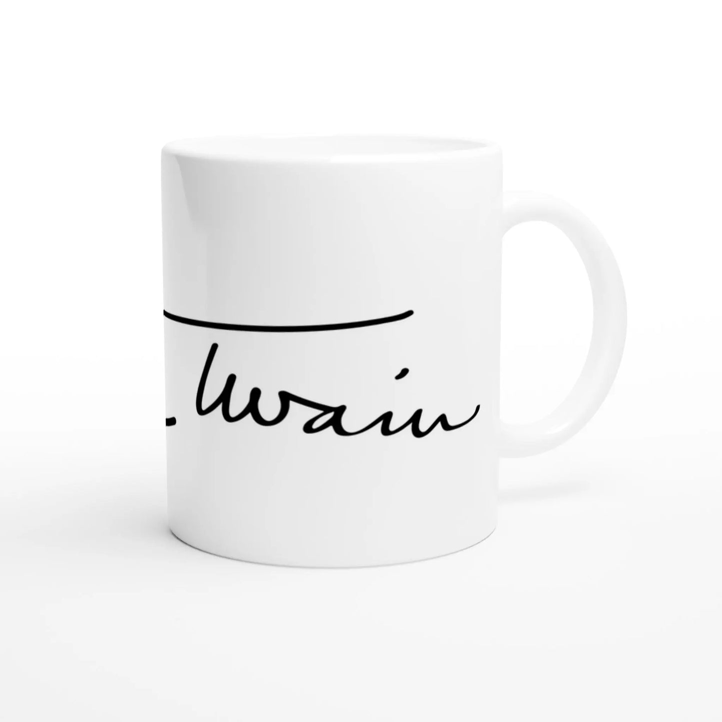 Mug Signature : Mark Twain