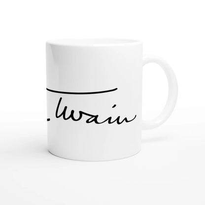 Mug Signature : Mark Twain