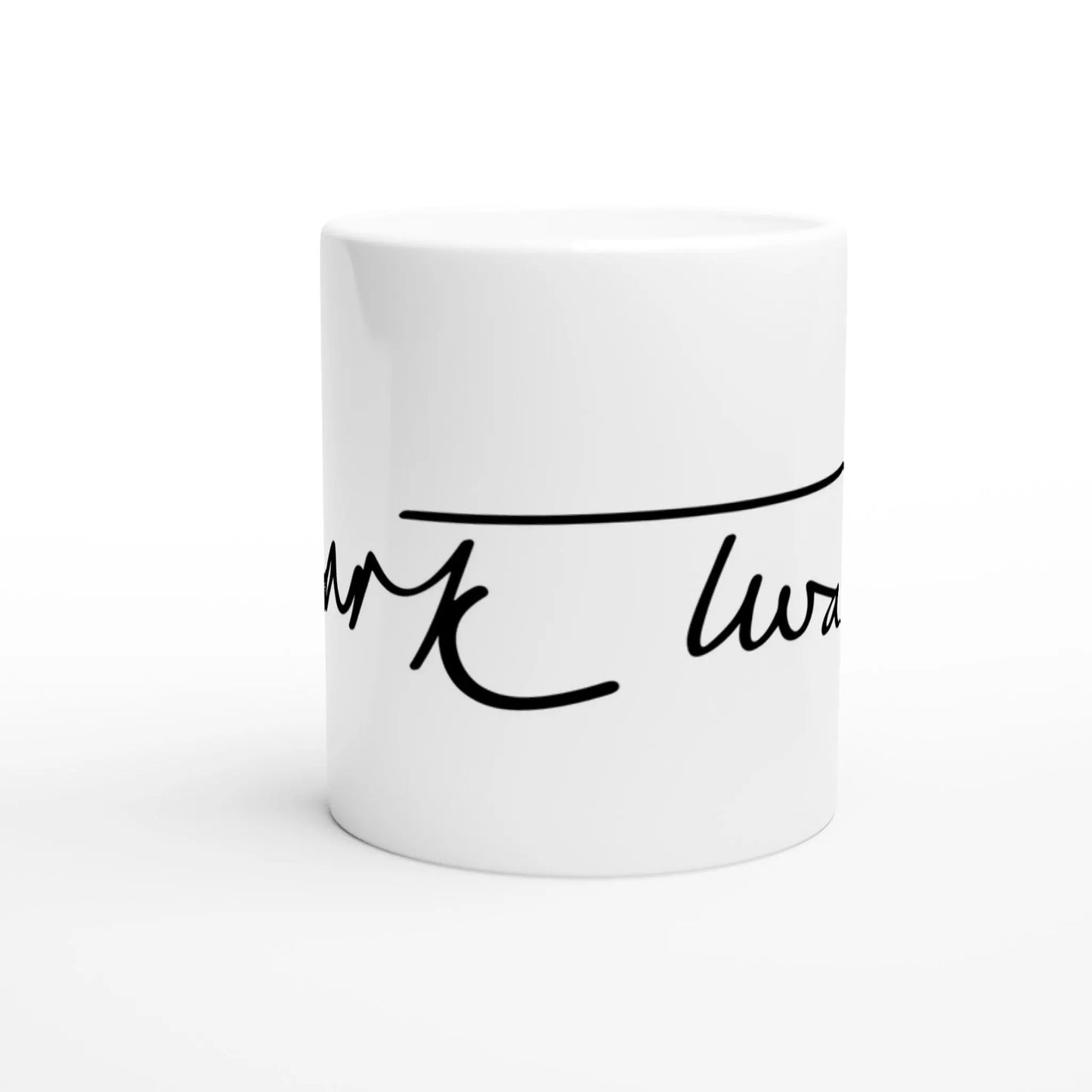 Mug Signature : Mark Twain