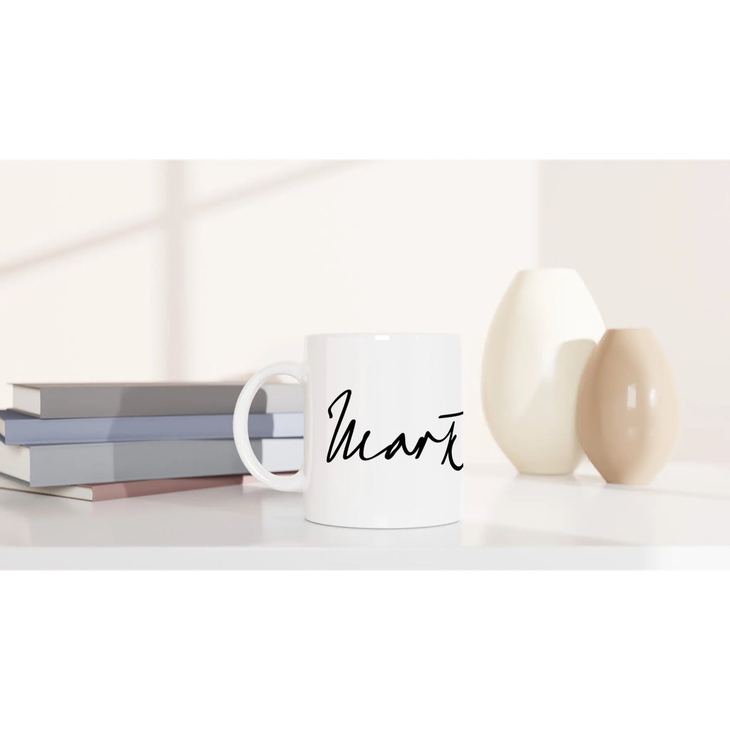 Mug Signature : Mark Twain