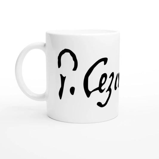 Mug Signature : Paul Cézanne