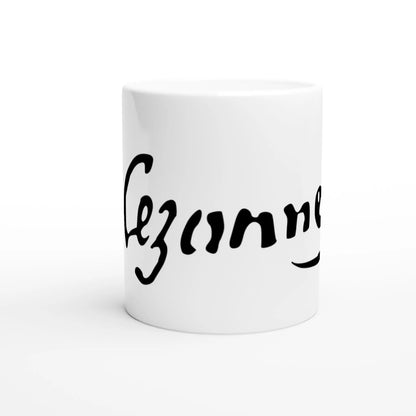 Mug Signature : Paul Cézanne