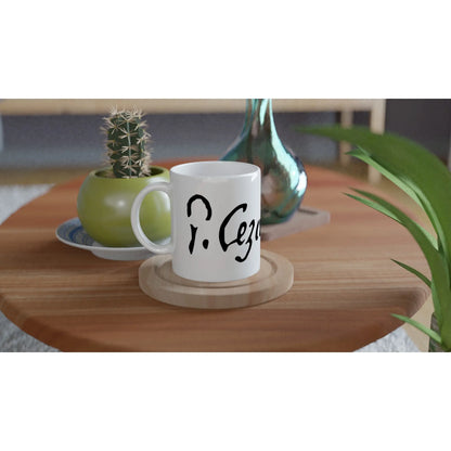 Mug Signature : Paul Cézanne