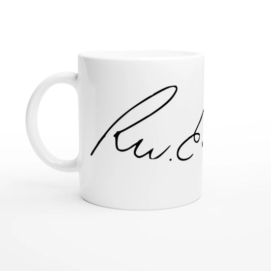 Mug Signature : Ralph Waldo Emerson