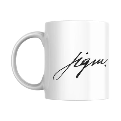 Mug Signature de Sigmund Freud (partie gauche) - Place des Images