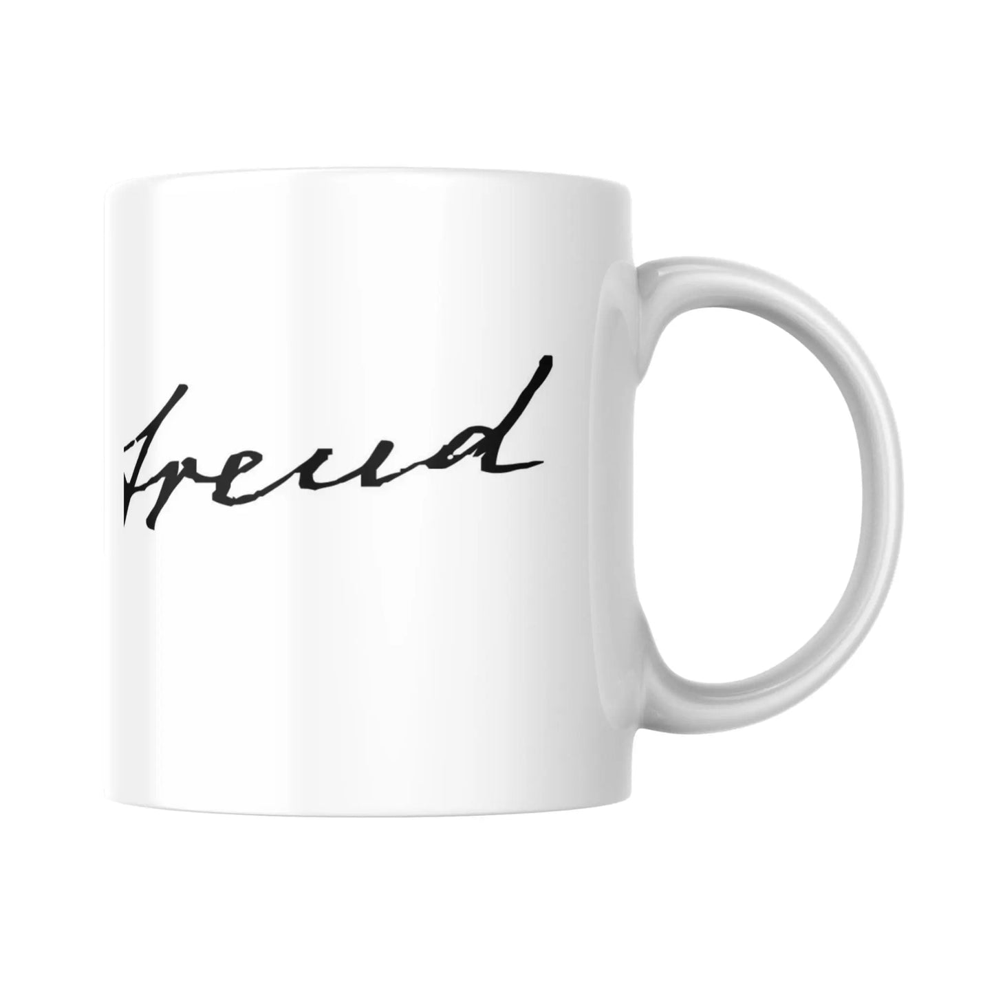 Mug Signature de Sigmund Freud (partie droite) - Place des Images