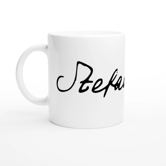 Mug Signature : Stefan Zweig