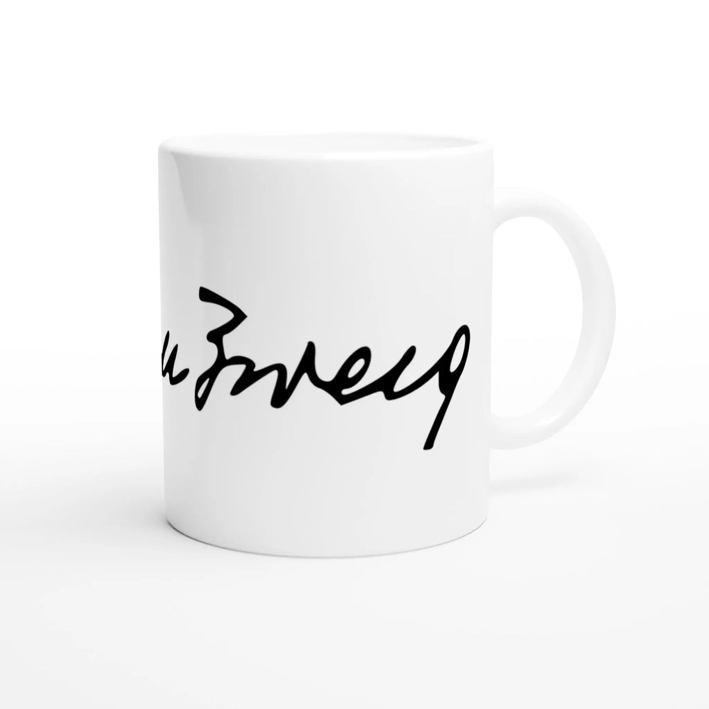 Mug Signature : Stefan Zweig