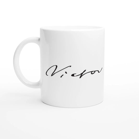 Mug Signature : Victor Hugo