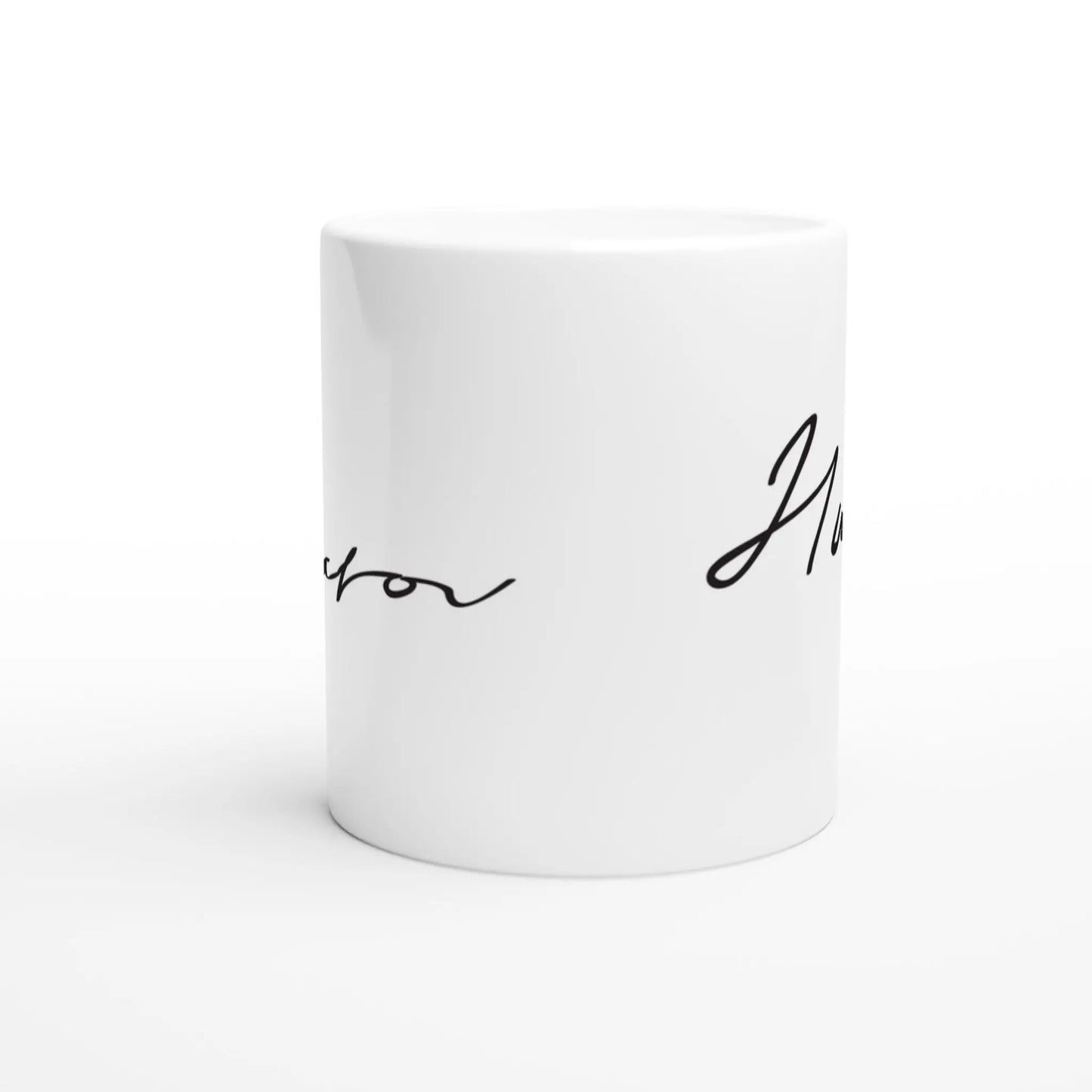 Mug Signature : Victor Hugo