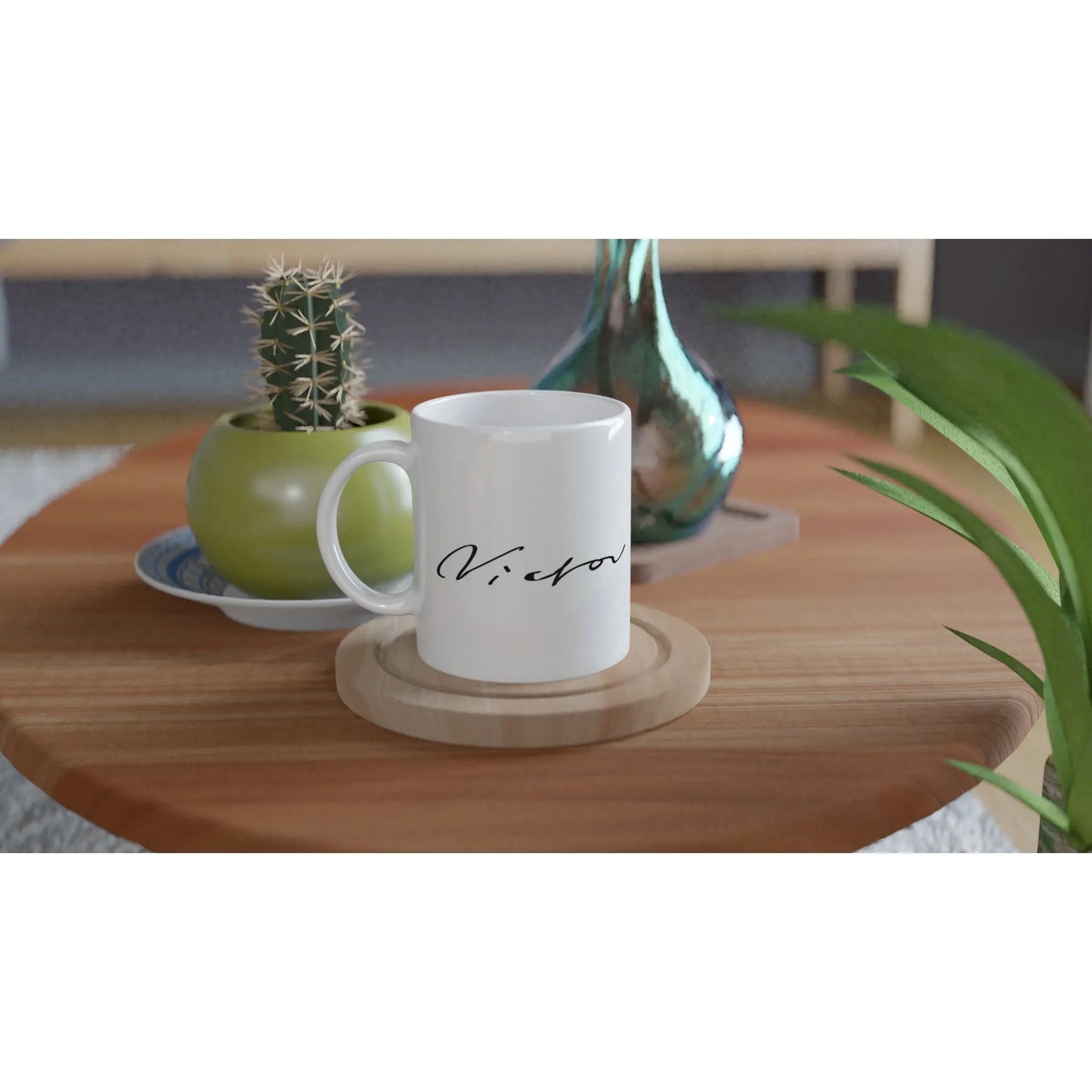 Mug Signature : Victor Hugo