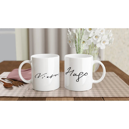 Mug Signature : Victor Hugo