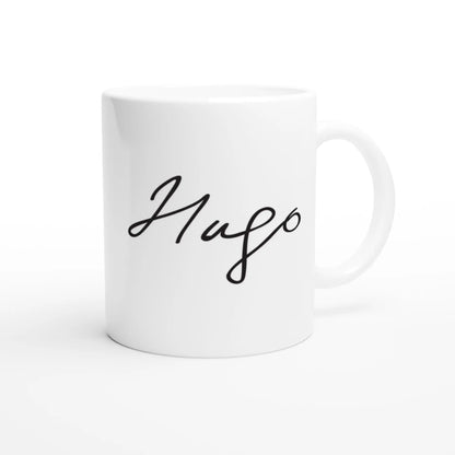 Mug Signature : Victor Hugo