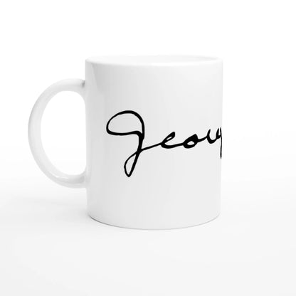 Mug avec la signature de George Sand