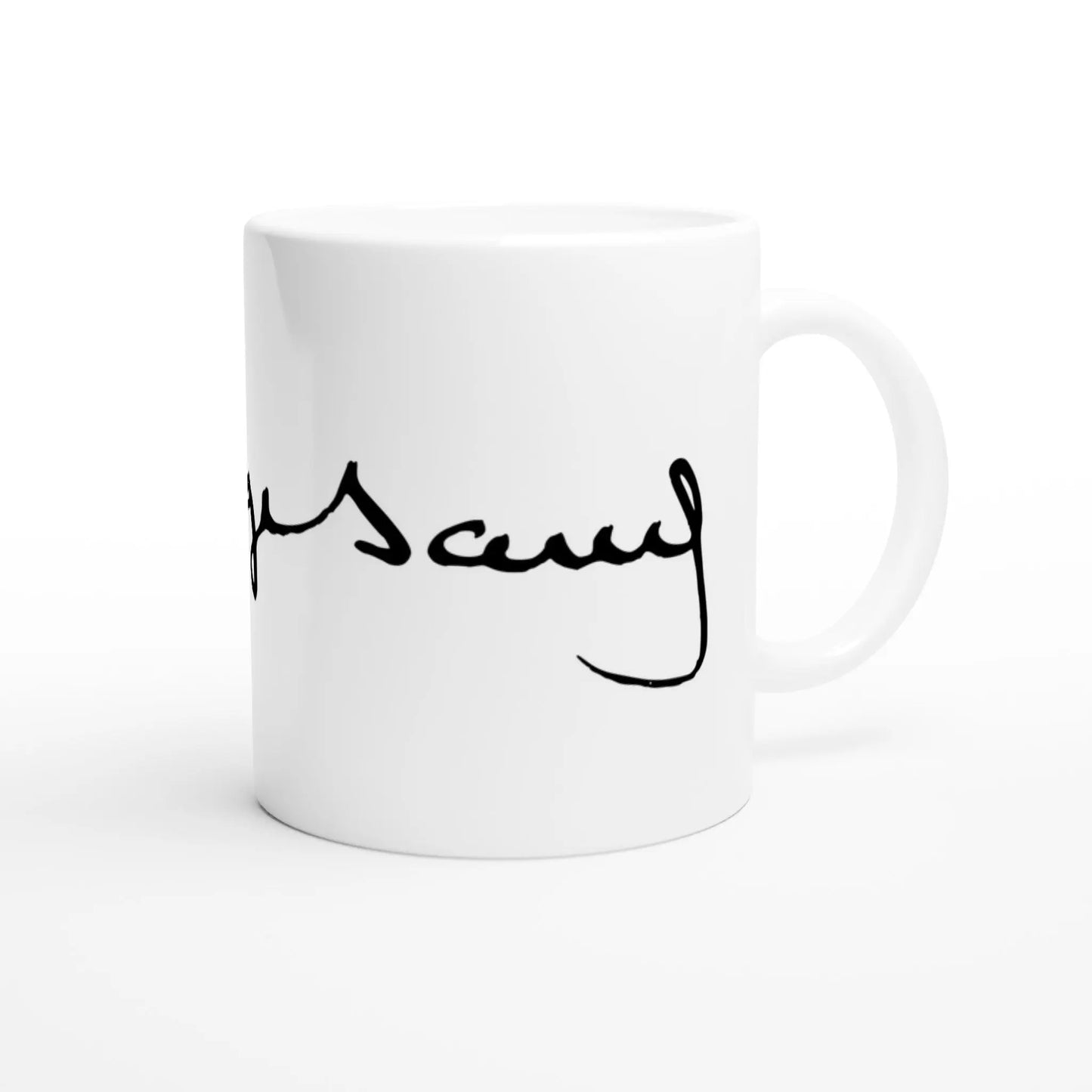 Mug avec la signature de George Sand