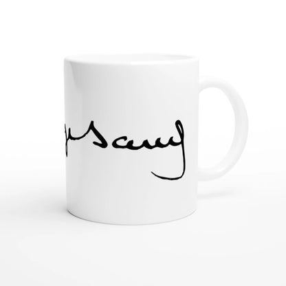 Mug avec la signature de George Sand