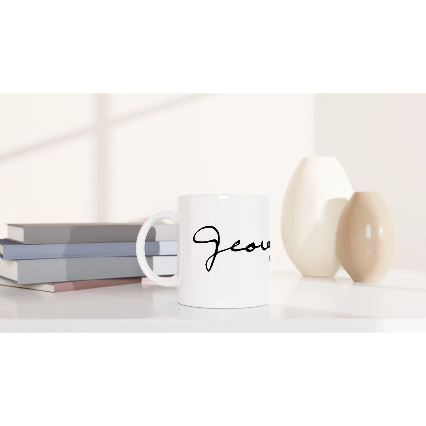 Mug avec la signature de George Sand