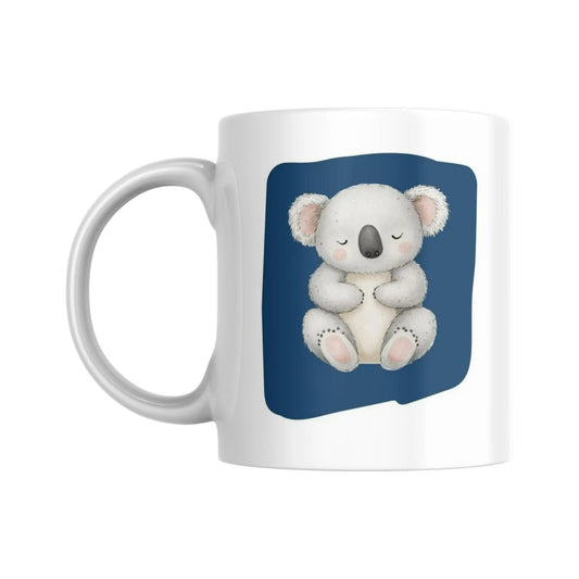 Mug pour enfant avec une illustration d'un koala