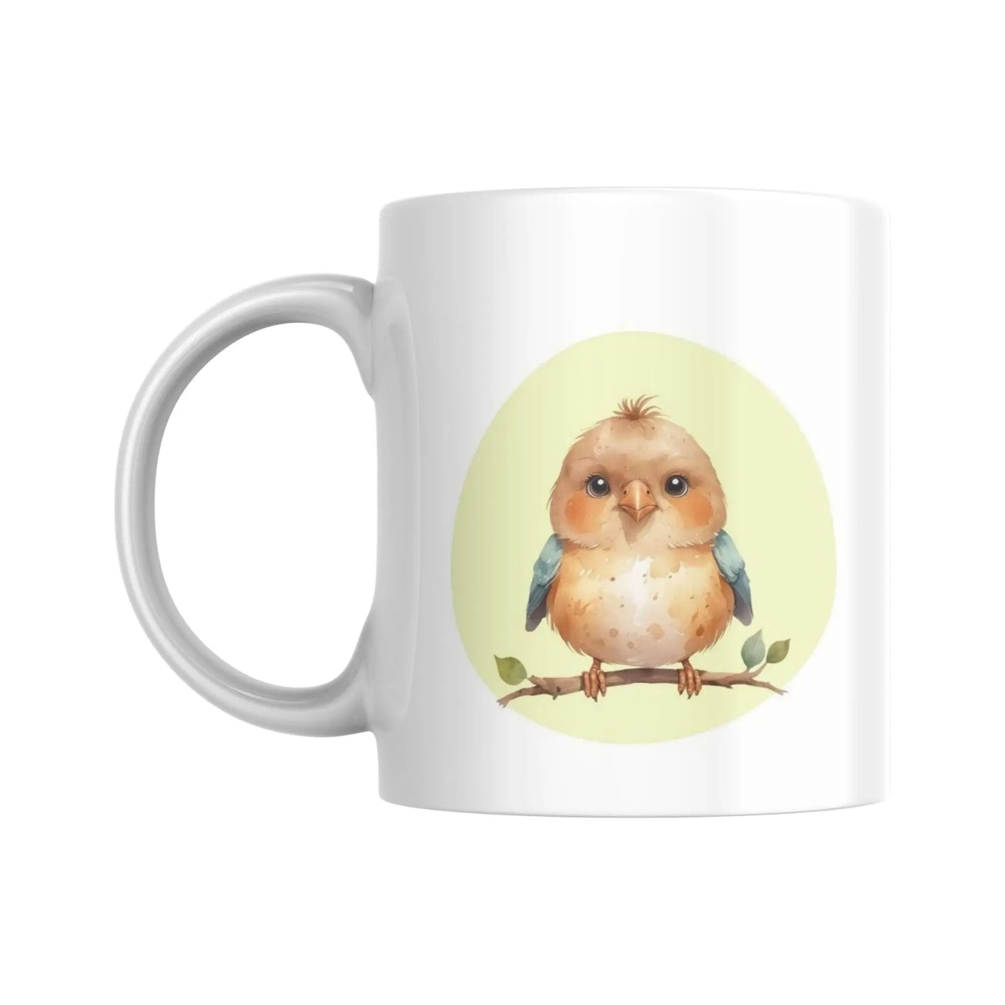 Mug enfant Oiseau & Chat - Place des Images