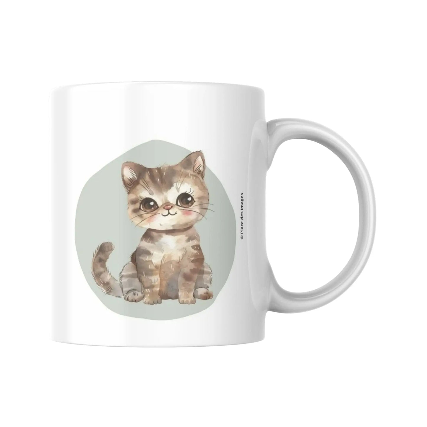 Mug enfant Oiseau & Chat - Place des Images