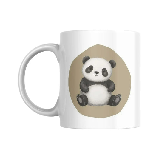 Mug pour enfant avec une illustration d'un panda