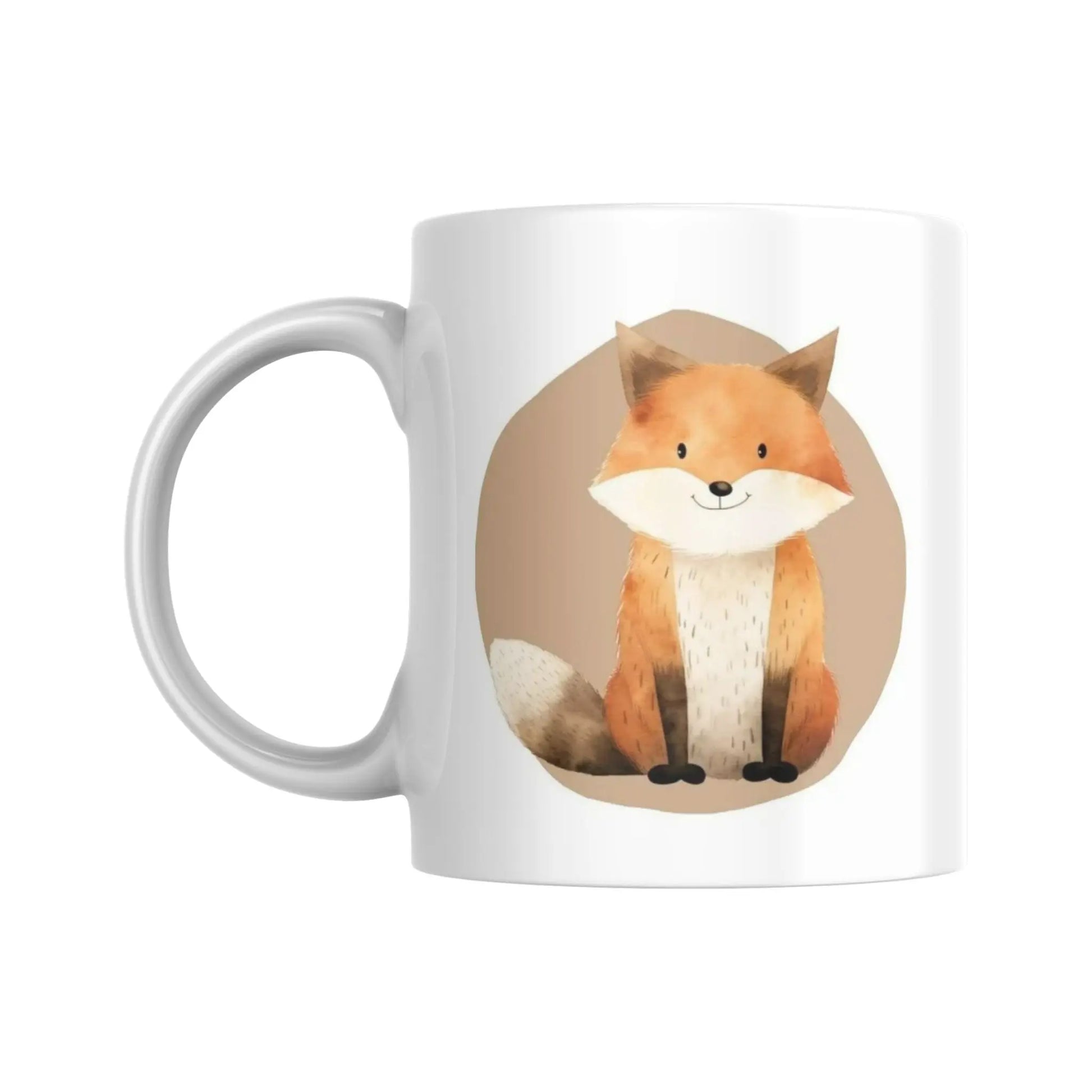 Mug pour enfant avec une illustration d'un renard