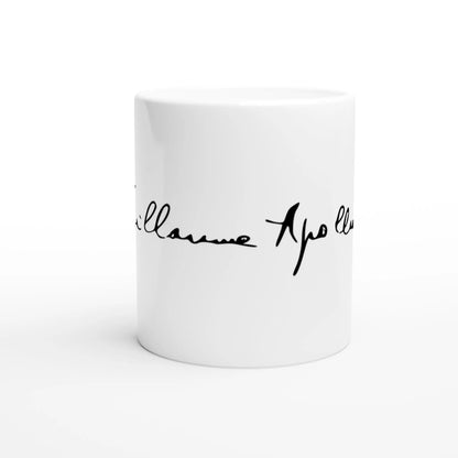 Mug signature : Guillaume Apollinaire