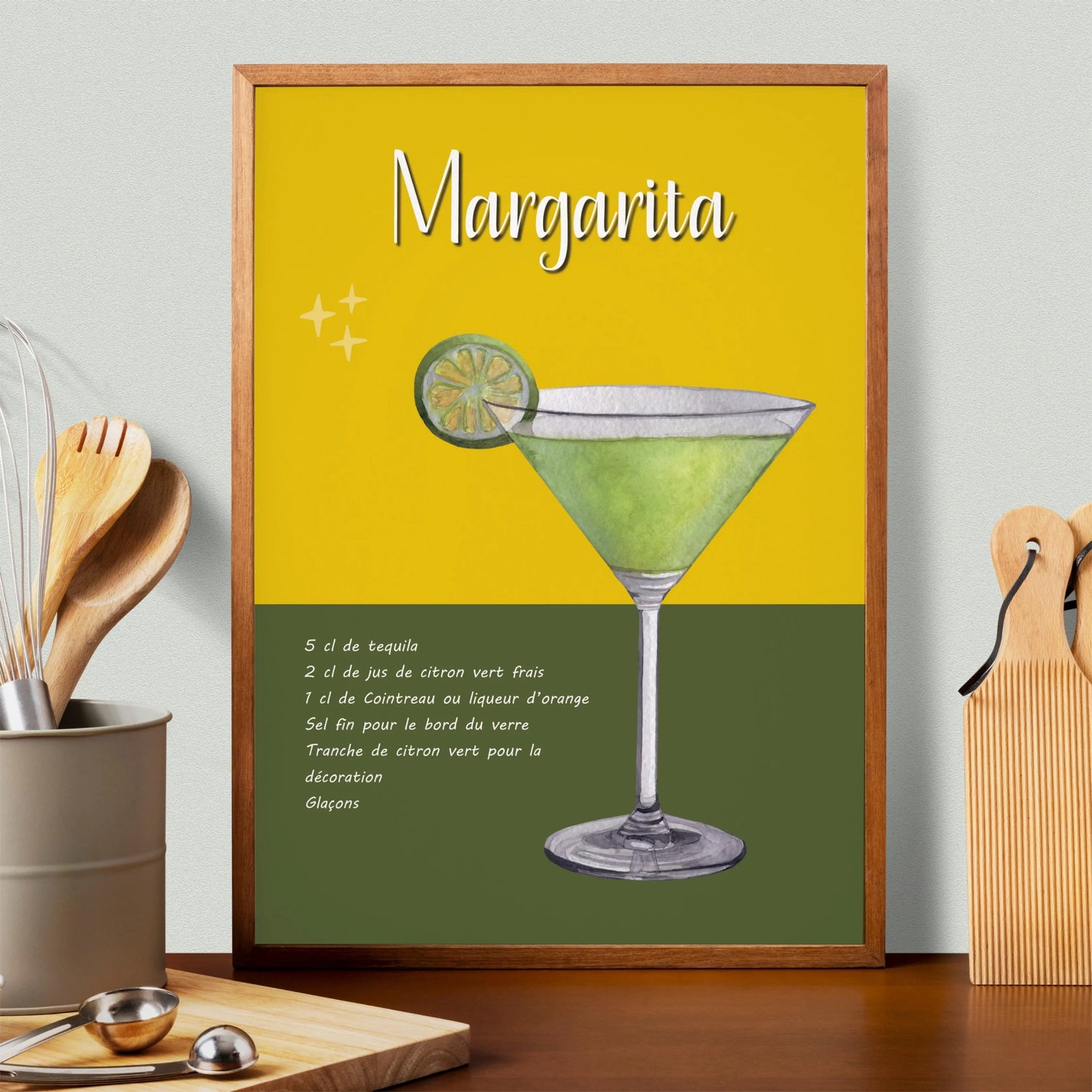 Affiche / Recette de la Margarita Place des Images