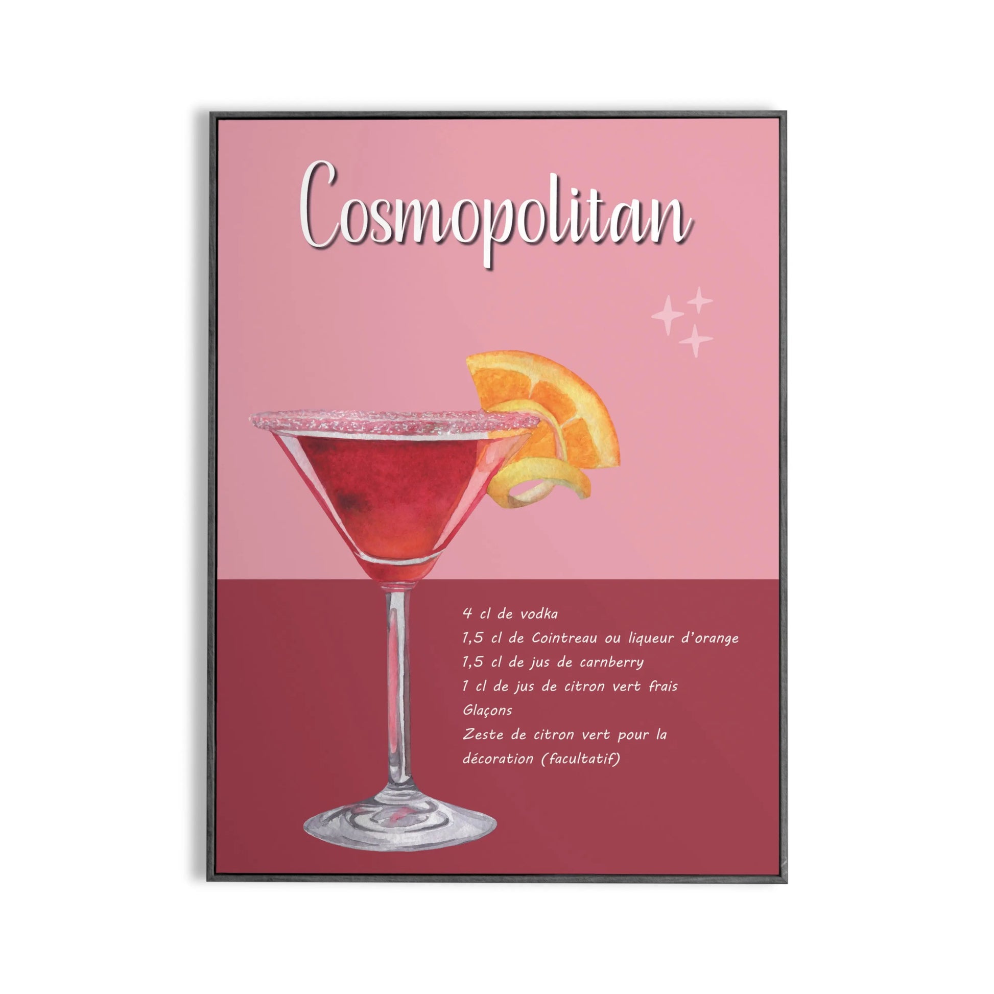 Affiche / Recette du Cosmopolitan Place des Images