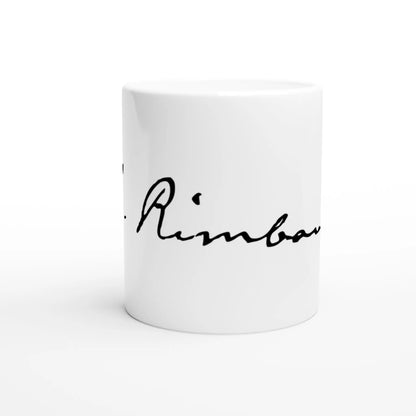 Signature d'Arthur Rimbaud