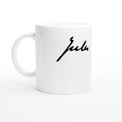 Mug avec la signature de Jules Verne