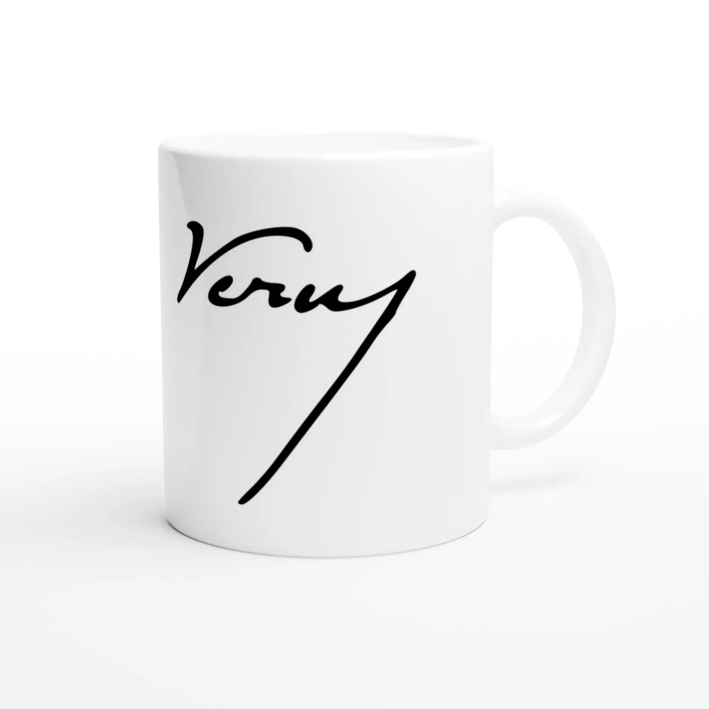 Mug avec la signature de Jules Verne