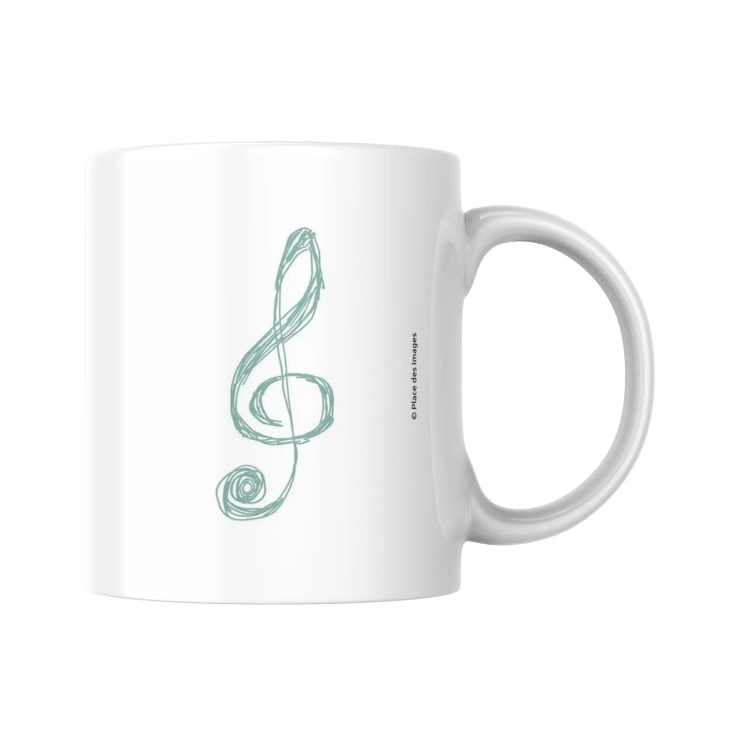 Tasse Citation de Friedrich Nietzsche sur la musique - Place des Images